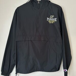 Purdue Champion Black Coat